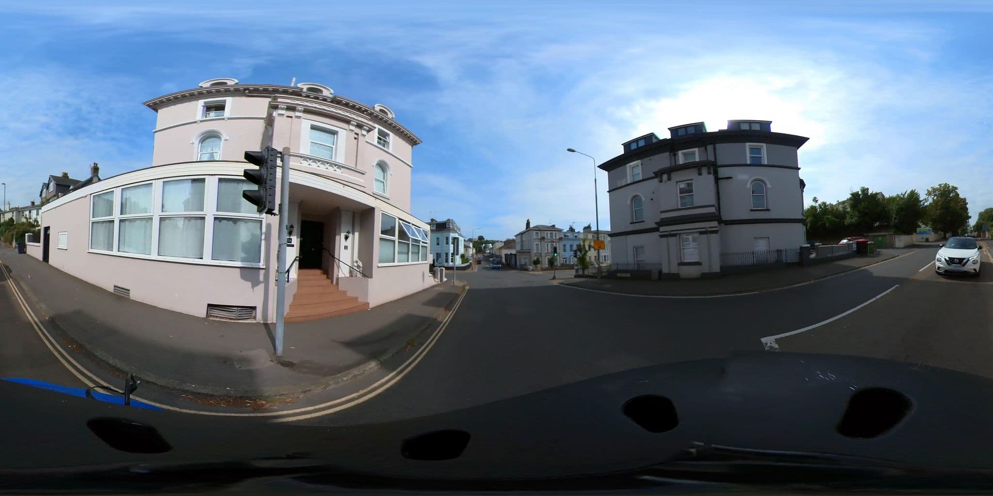 Street view near Austens Luxury Apartments, Torquay — © TomBrough2024 (CC BY-SA · Mapillary)