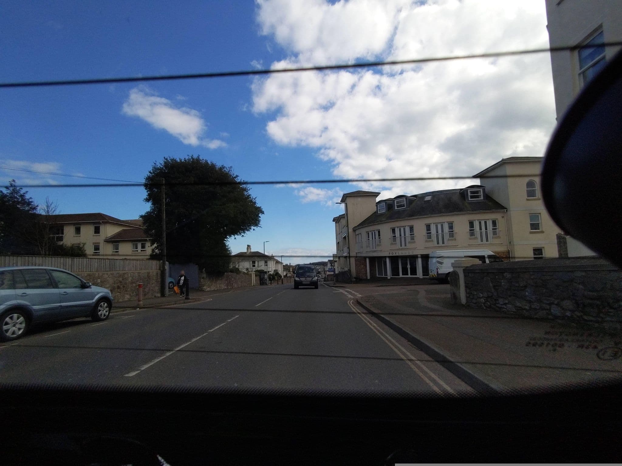 Street view near Ashley Rise Hotel, Torquay — © WaggyDog (CC BY-SA · Mapillary)
