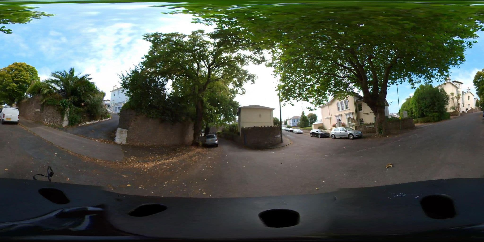 Street view near Trafalgar House Bed & Breakfast, Cockington — © TomBrough2024 (CC BY-SA · Mapillary)