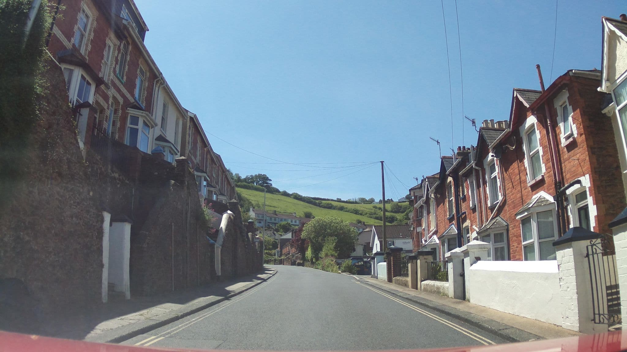 Street view near Cladda B&B & Self Catering, Dartmouth — © southglos (CC BY-SA · Mapillary)