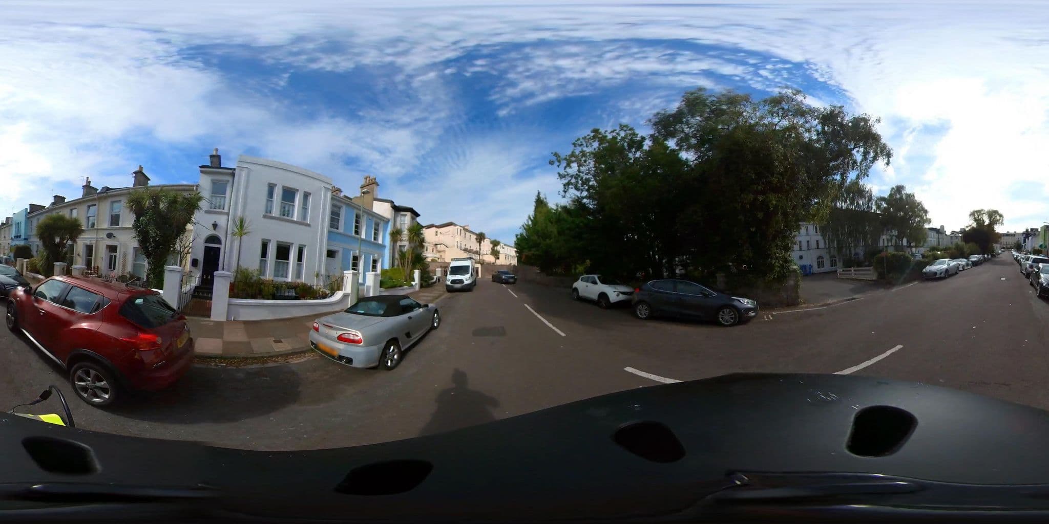 Street view near Brooklands guesthouse, Torquay — © TomBrough2024 (CC BY-SA · Mapillary)