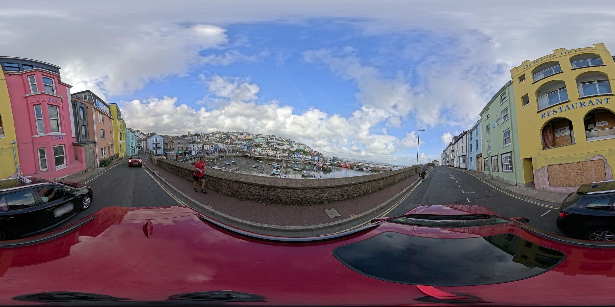 Street view near Sampford House, Brixham — © southglos (CC BY-SA · Mapillary)