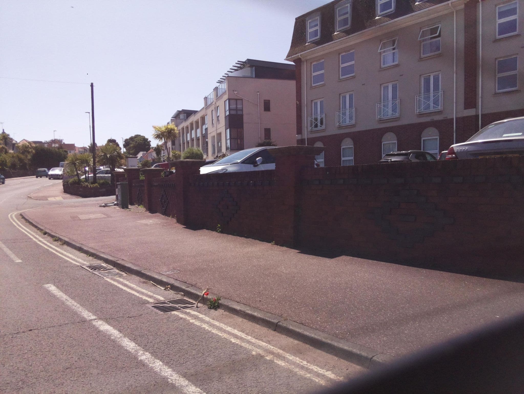 Street view near The Corbyn Apartments, Cockington — © southglos (CC BY-SA · Mapillary)