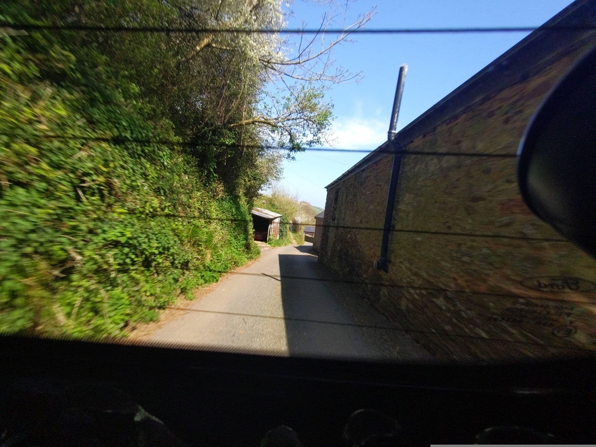 Street view near High Beeson House, Salcombe — © WaggyDog (CC BY-SA · Mapillary)