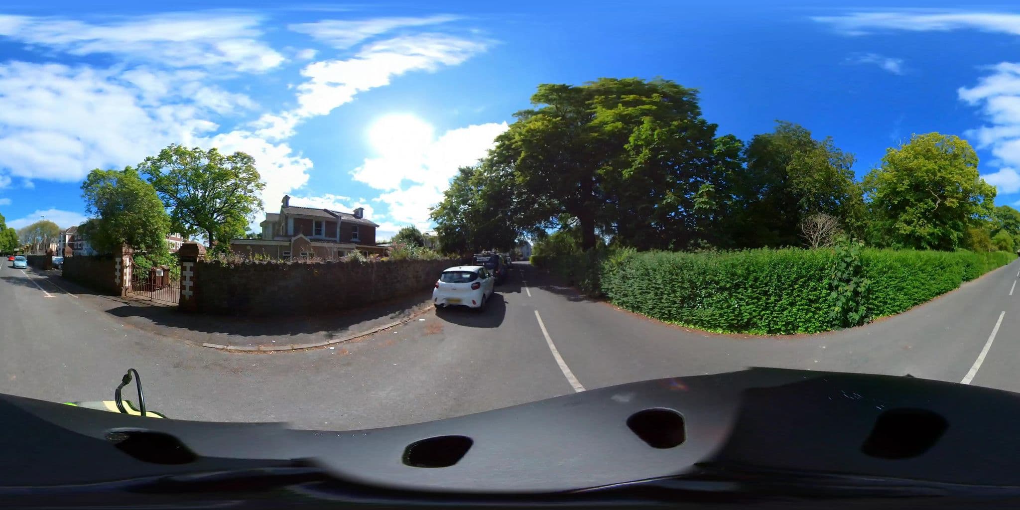 Street view near Ludwell House, Torquay — © TomBrough2024 (CC BY-SA · Mapillary)