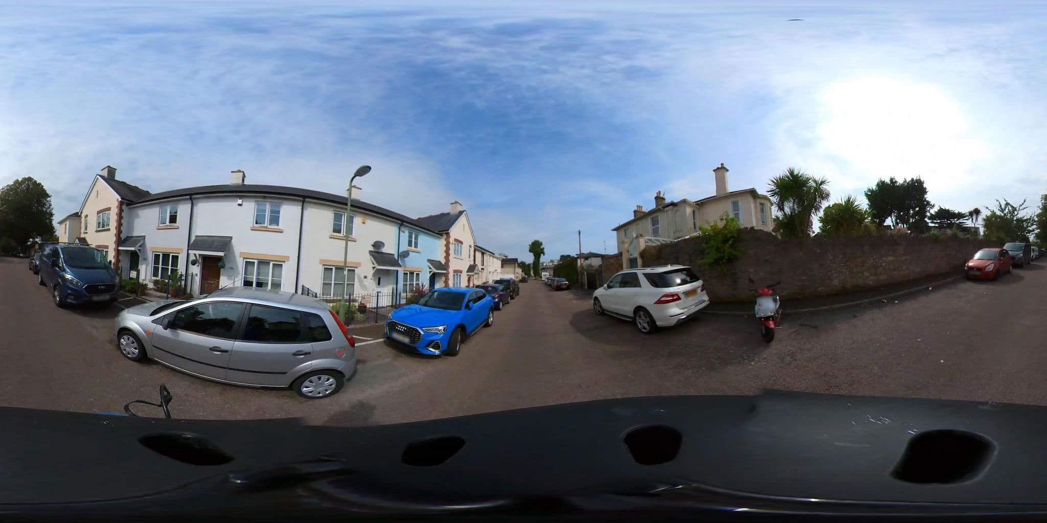 Street view near Danesbury Guest House, Cockington — © TomBrough2024 (CC BY-SA · Mapillary)