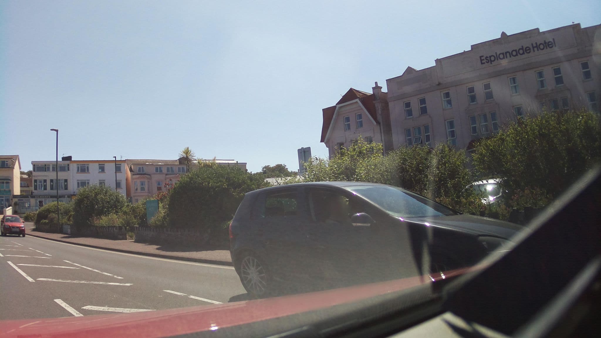 Street view near Glencoe Holiday Flats, Paignton — © southglos (CC BY-SA · Mapillary)