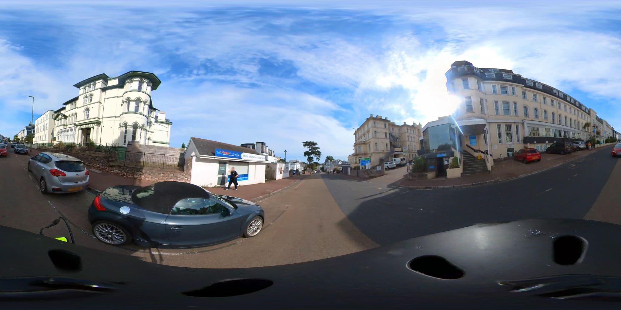 Street view near Cavendish Hotel, Torquay — © TomBrough2024 (CC BY-SA · Mapillary)