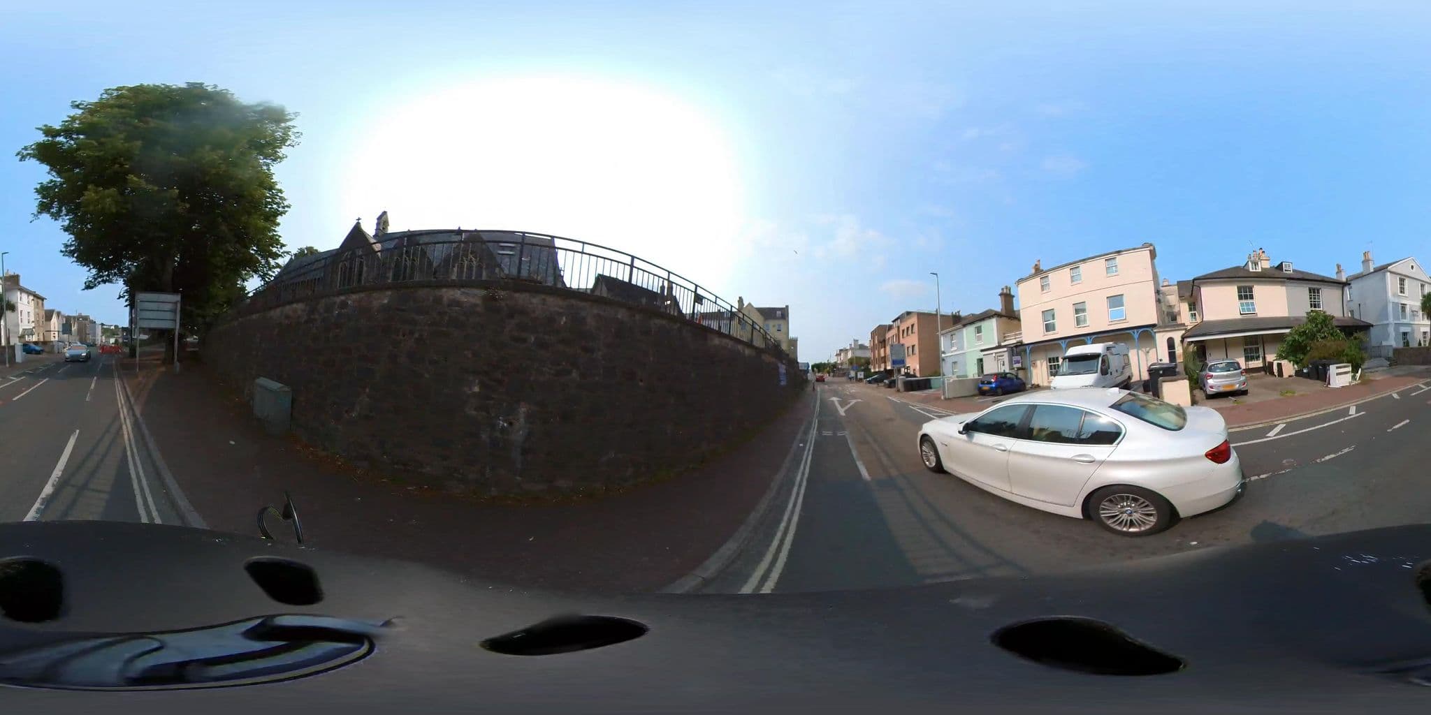Street view near Midway Hotel, Torquay — © TomBrough2024 (CC BY-SA · Mapillary)