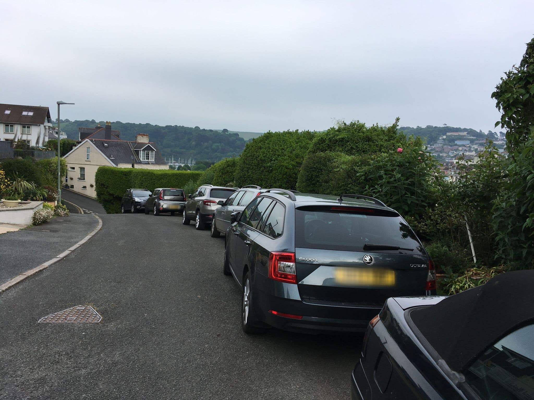 Street view near Compass Rose, Dartmouth — © southglos (CC BY-SA · Mapillary)