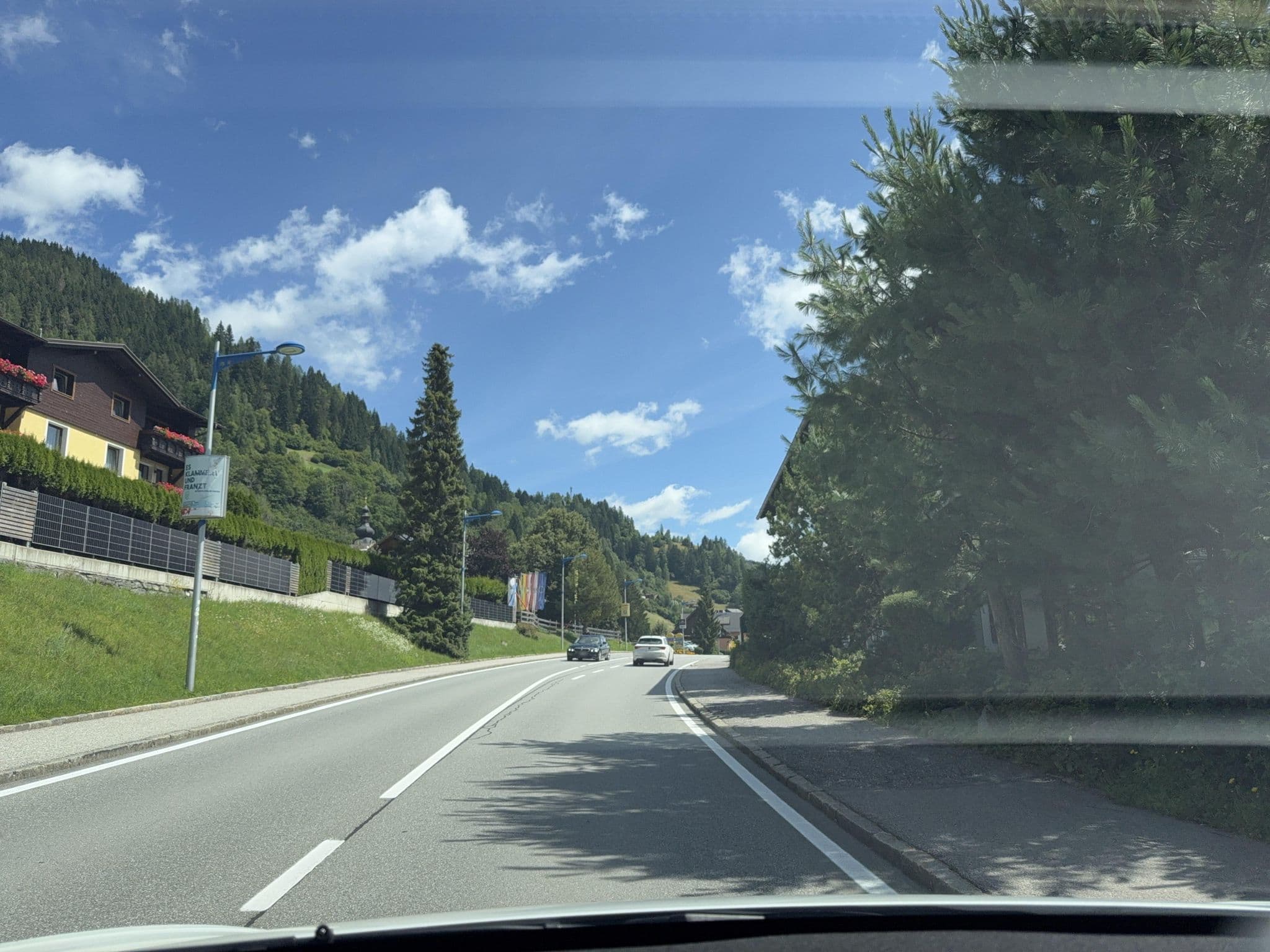 Street view near Hotel Die Post, Radenthein