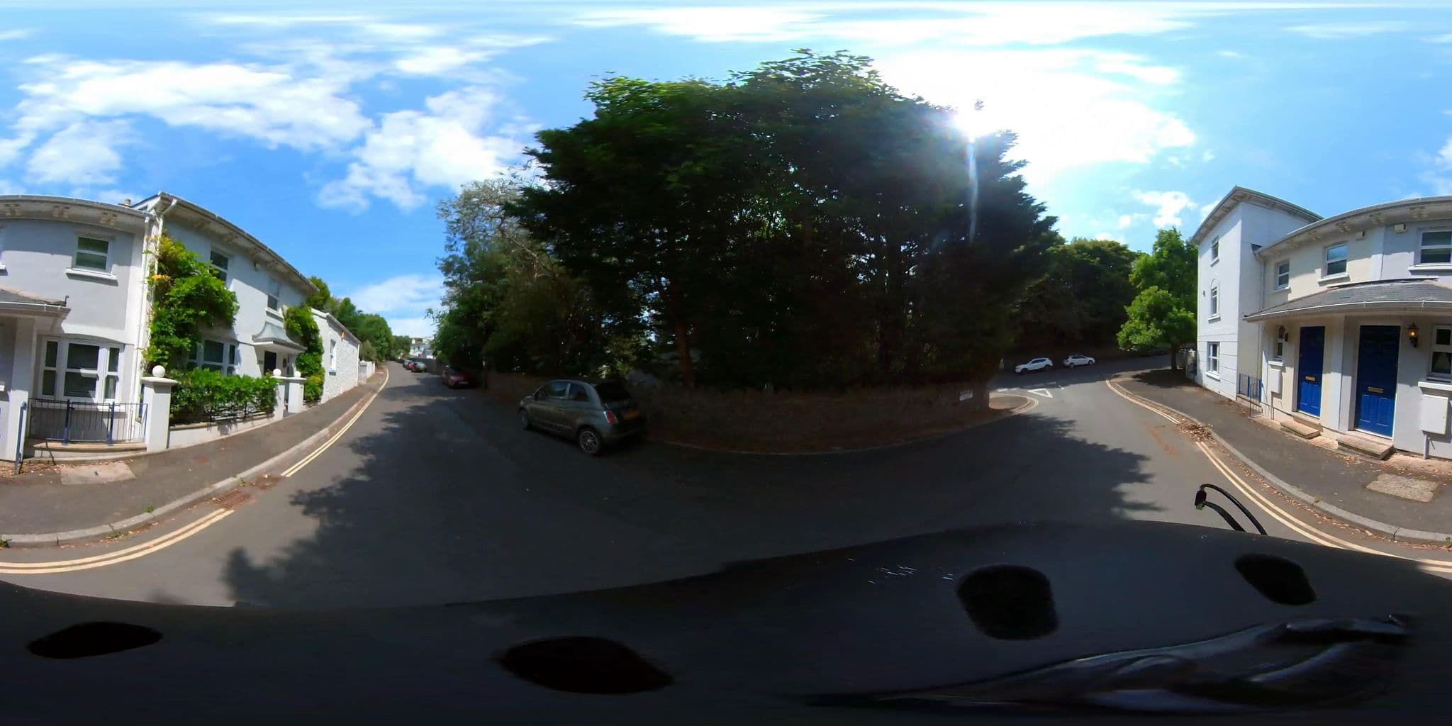 Street view near Hesketh Mews, Torquay — © TomBrough2024 (CC BY-SA · Mapillary)