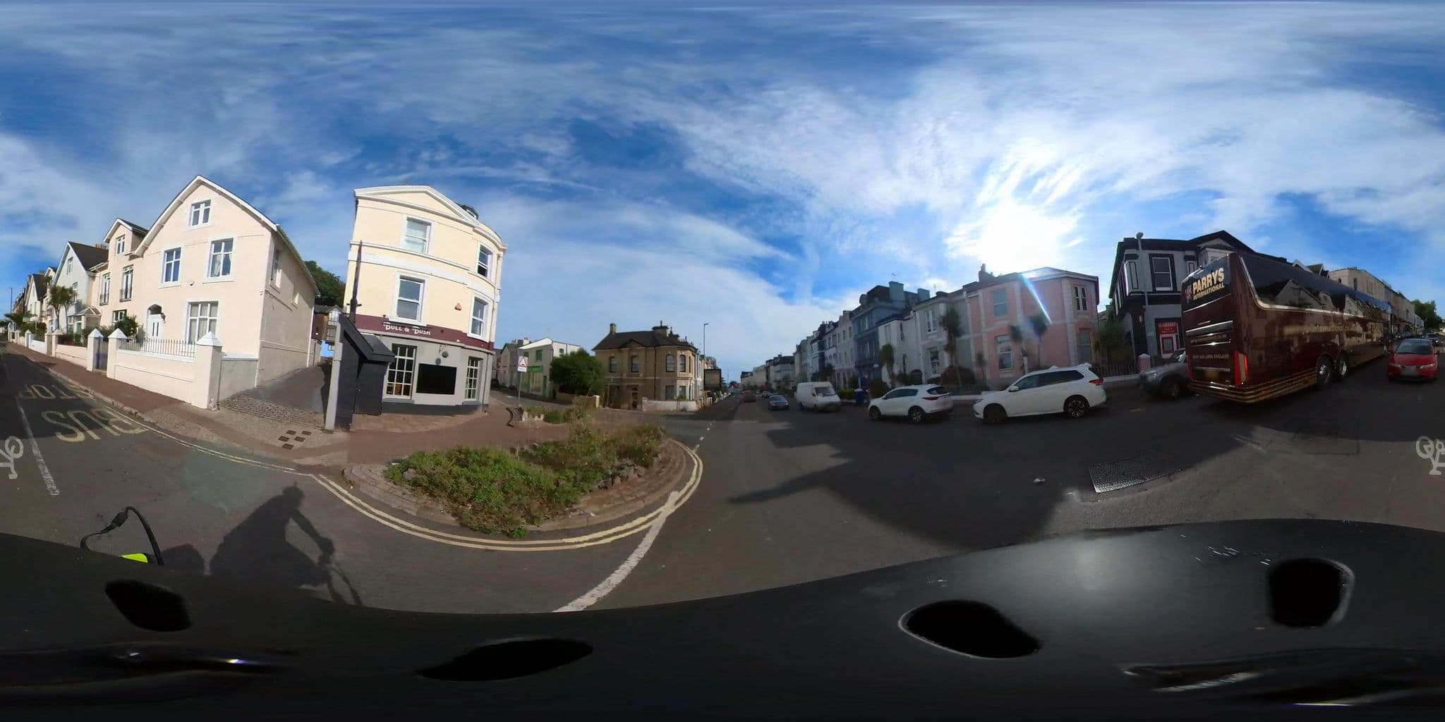 Street view near Avonlea Guest House, Torquay — © TomBrough2024 (CC BY-SA · Mapillary)