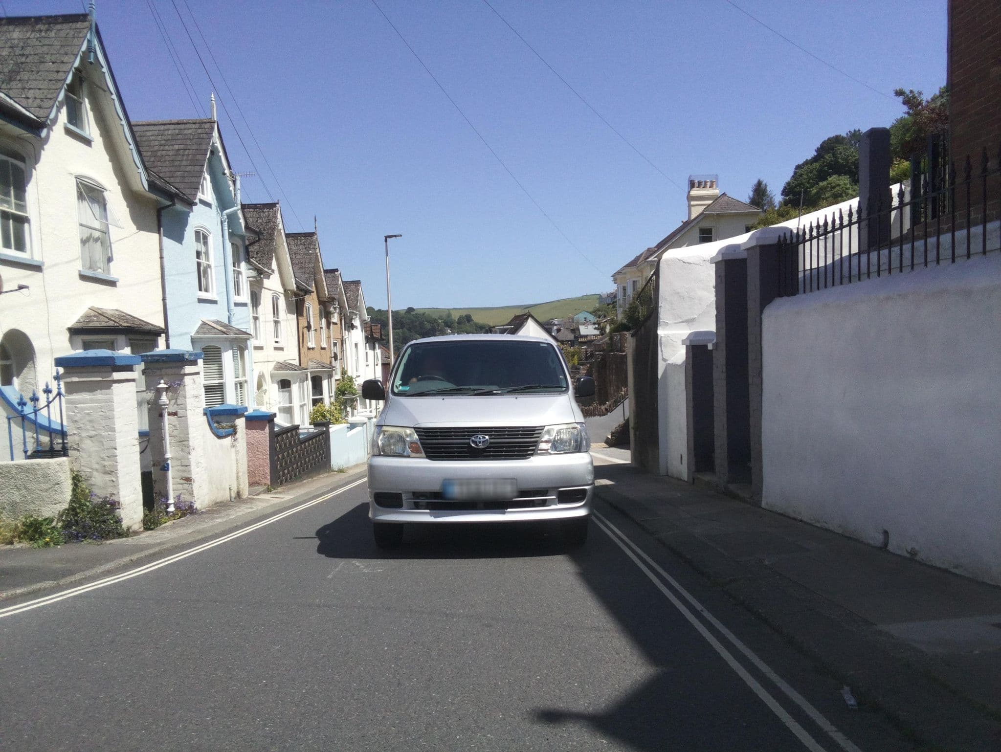 Street view near Valley House, Dartmouth — © southglos (CC BY-SA · Mapillary)