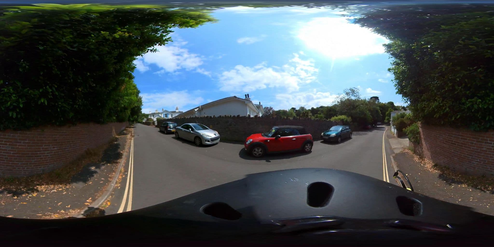Street view near Holden Priors, Torquay — © TomBrough2024 (CC BY-SA · Mapillary)