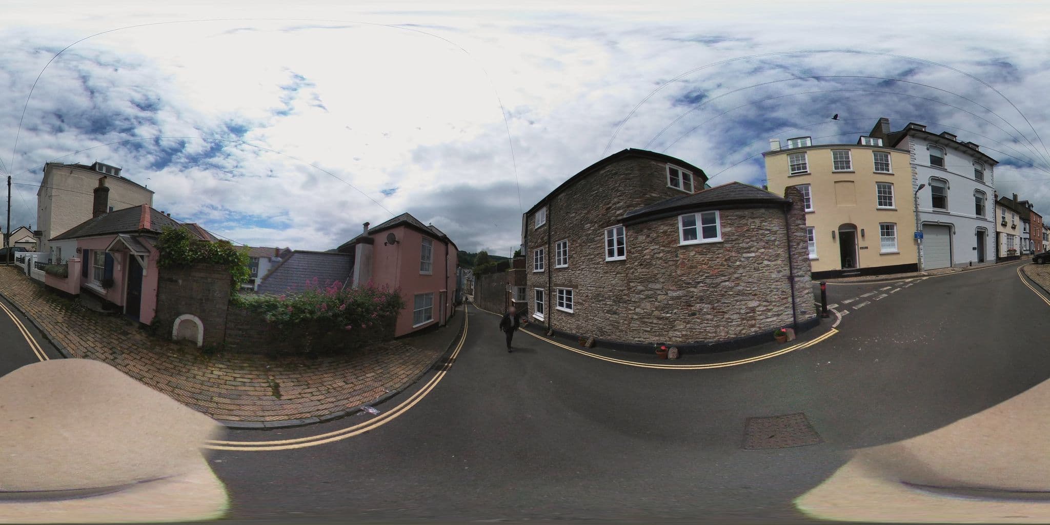 Street view near Mounthaven, Dartmouth — © southglos (CC BY-SA · Mapillary)