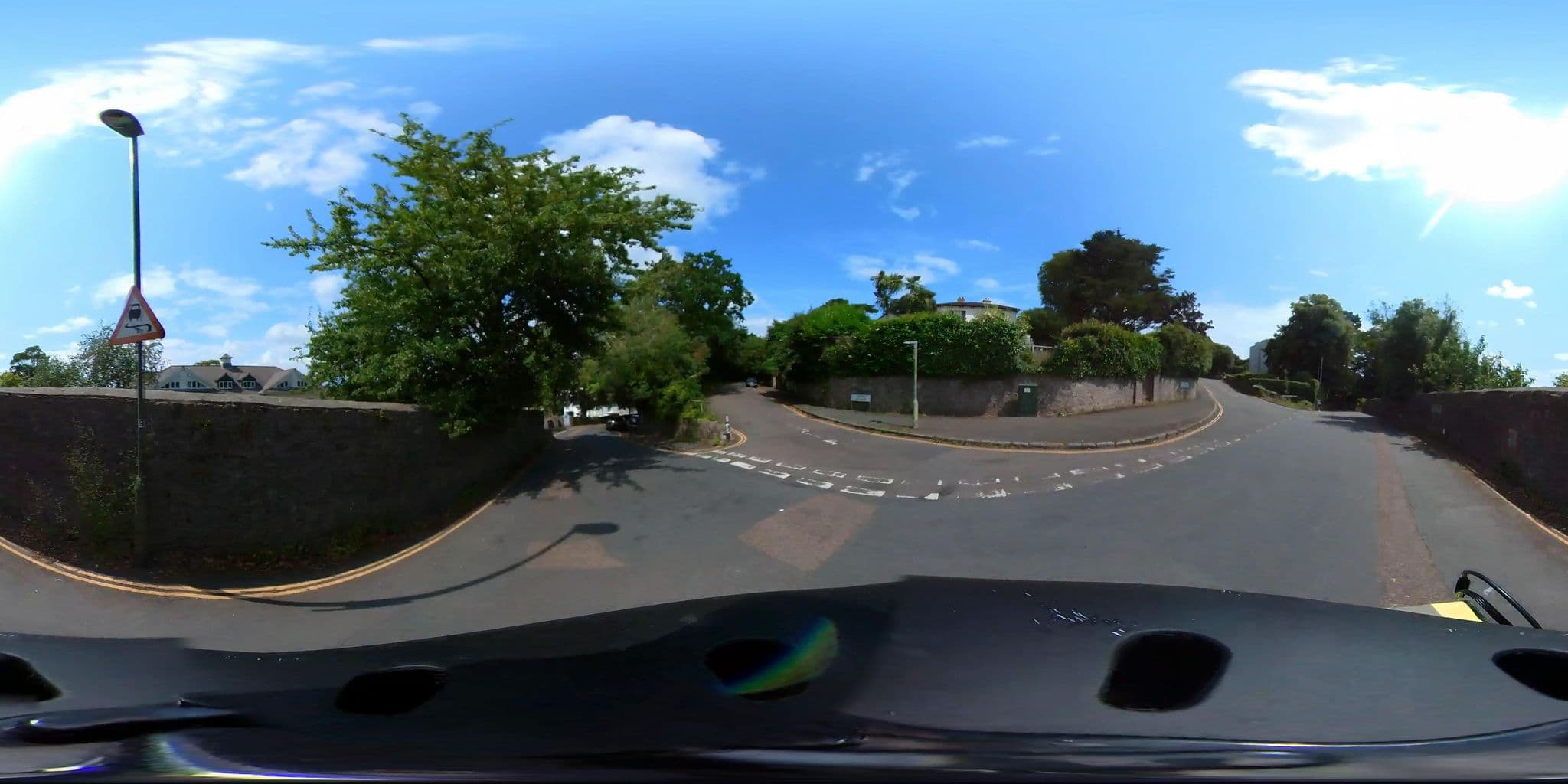 Street view near Frognel Hall Hotel, Torquay — © TomBrough2024 (CC BY-SA · Mapillary)