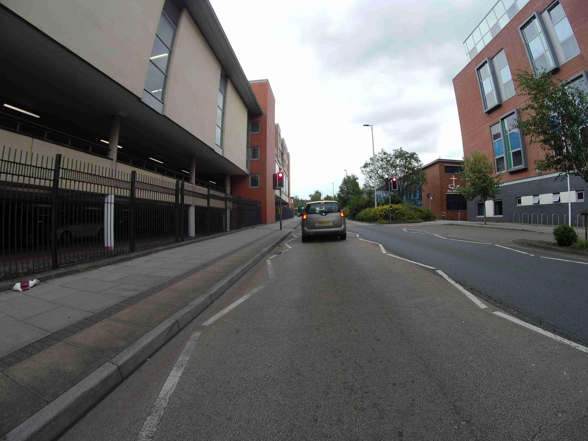 Street view near Leonardo Hotel, Exeter — © jasskurn (CC BY-SA · Mapillary)
