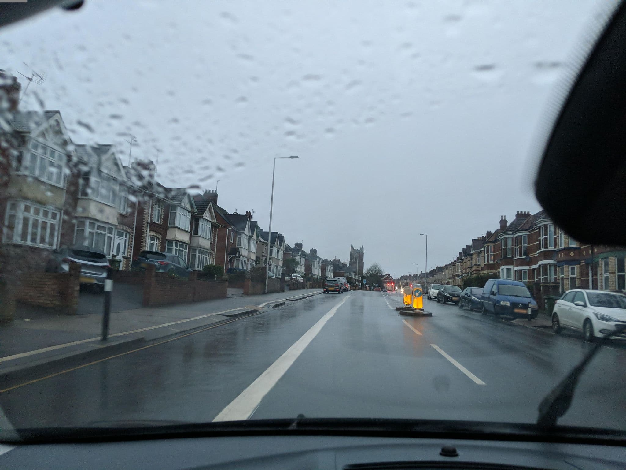 Street view near Whitbread Group, Heavitree — © WaggyDog (CC BY-SA · Mapillary)