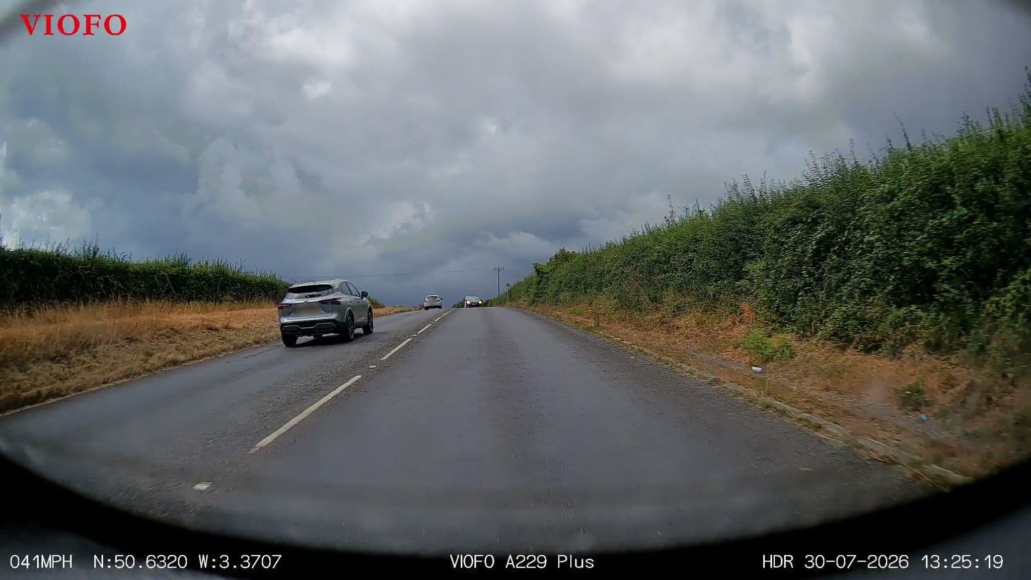 Street view near Quentance Farm B & B, Exmouth — © RyanBush (CC BY-SA · Mapillary)
