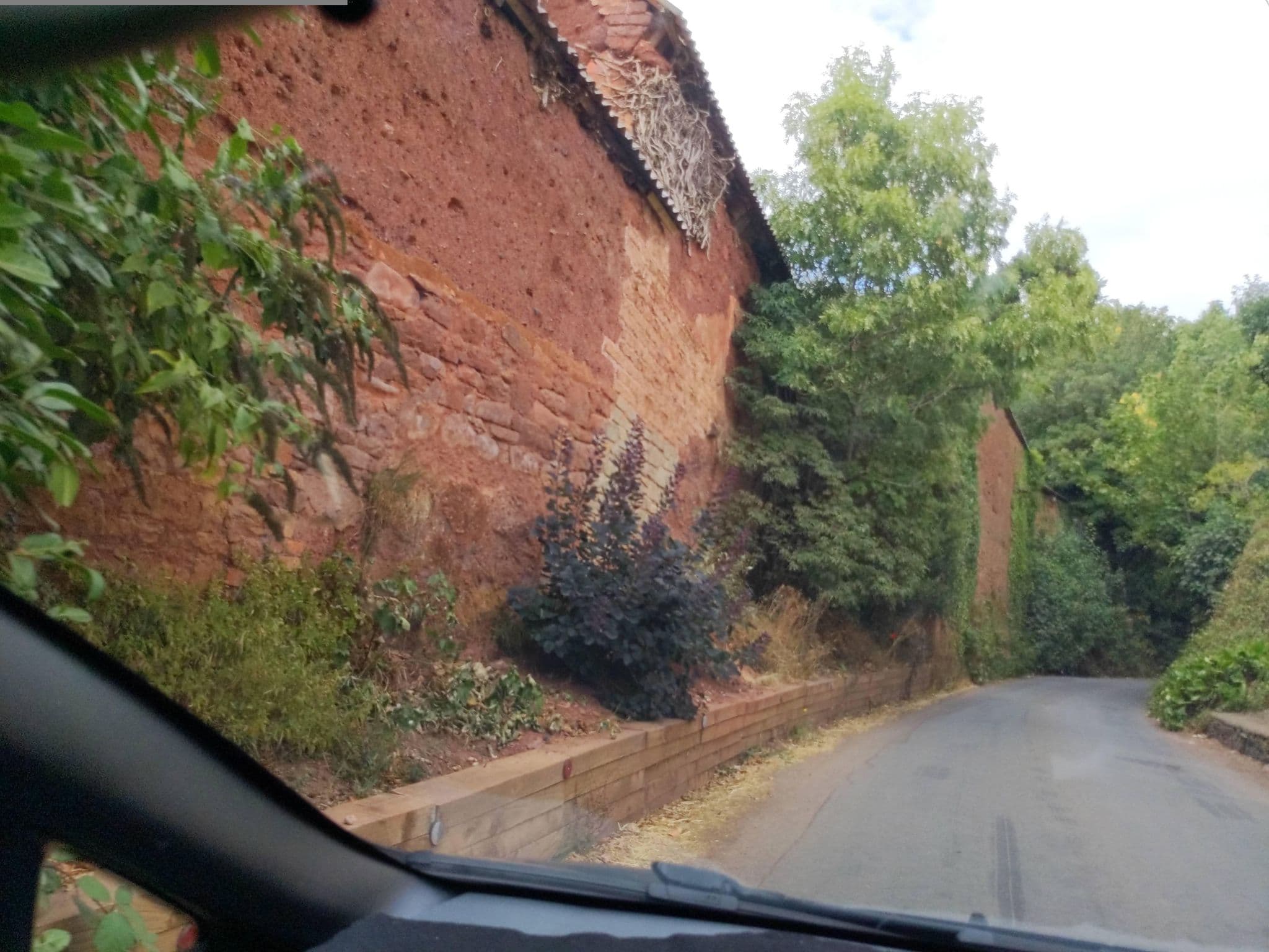 Street view near Warrens Farm B&B, Copplestone — © WaggyDog (CC BY-SA · Mapillary)