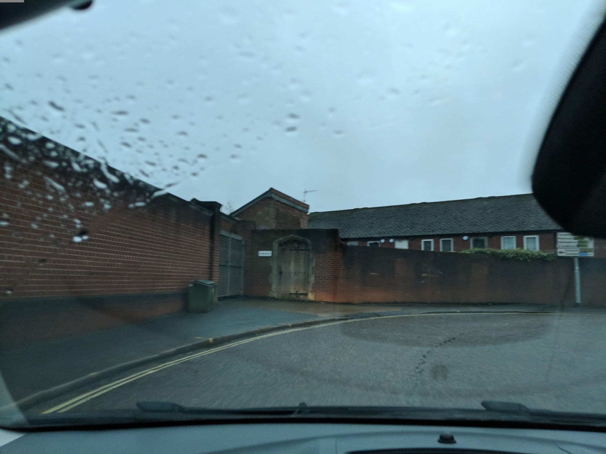 Street view near The Magdalen Chapter, Exeter — © WaggyDog (CC BY-SA · Mapillary)