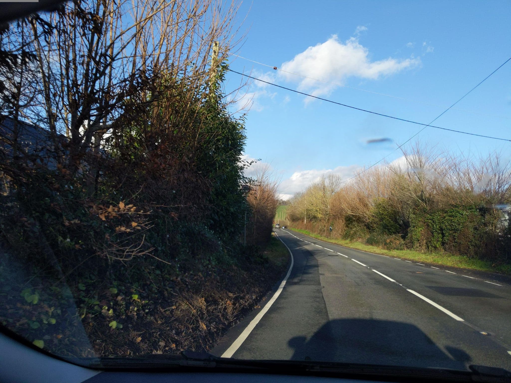 Street view near Olde Barn Gardens Dawlish Holiday Cottage, Starcross — © WaggyDog (CC BY-SA · Mapillary)
