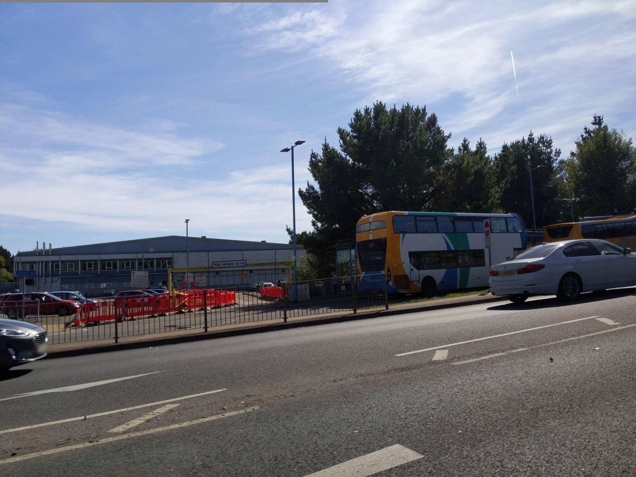 Street view near Somerston Hotels, Heavitree — © WaggyDog (CC BY-SA · Mapillary)