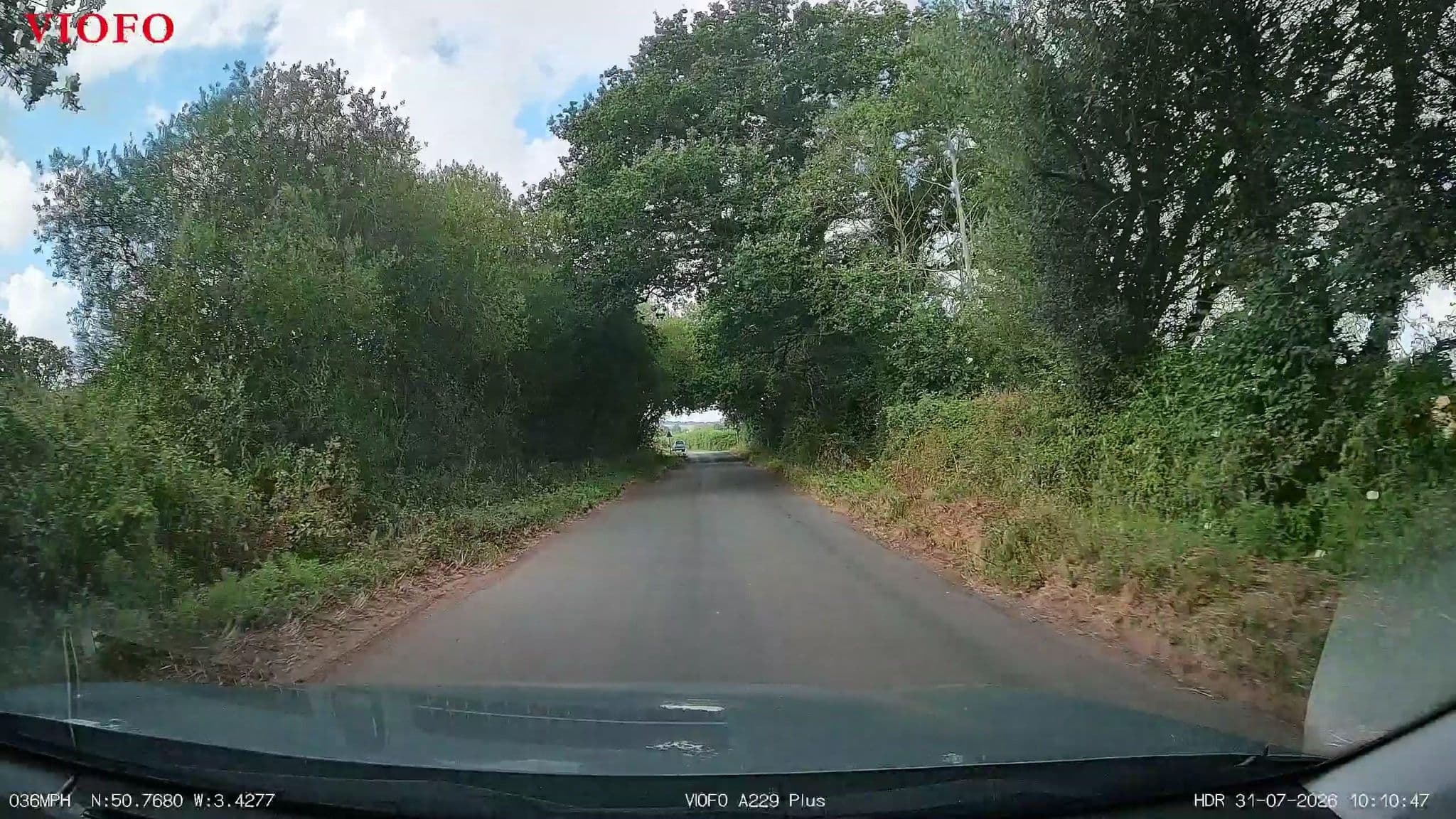 Street view near Forches Head, Whimple — © RyanBush (CC BY-SA · Mapillary)