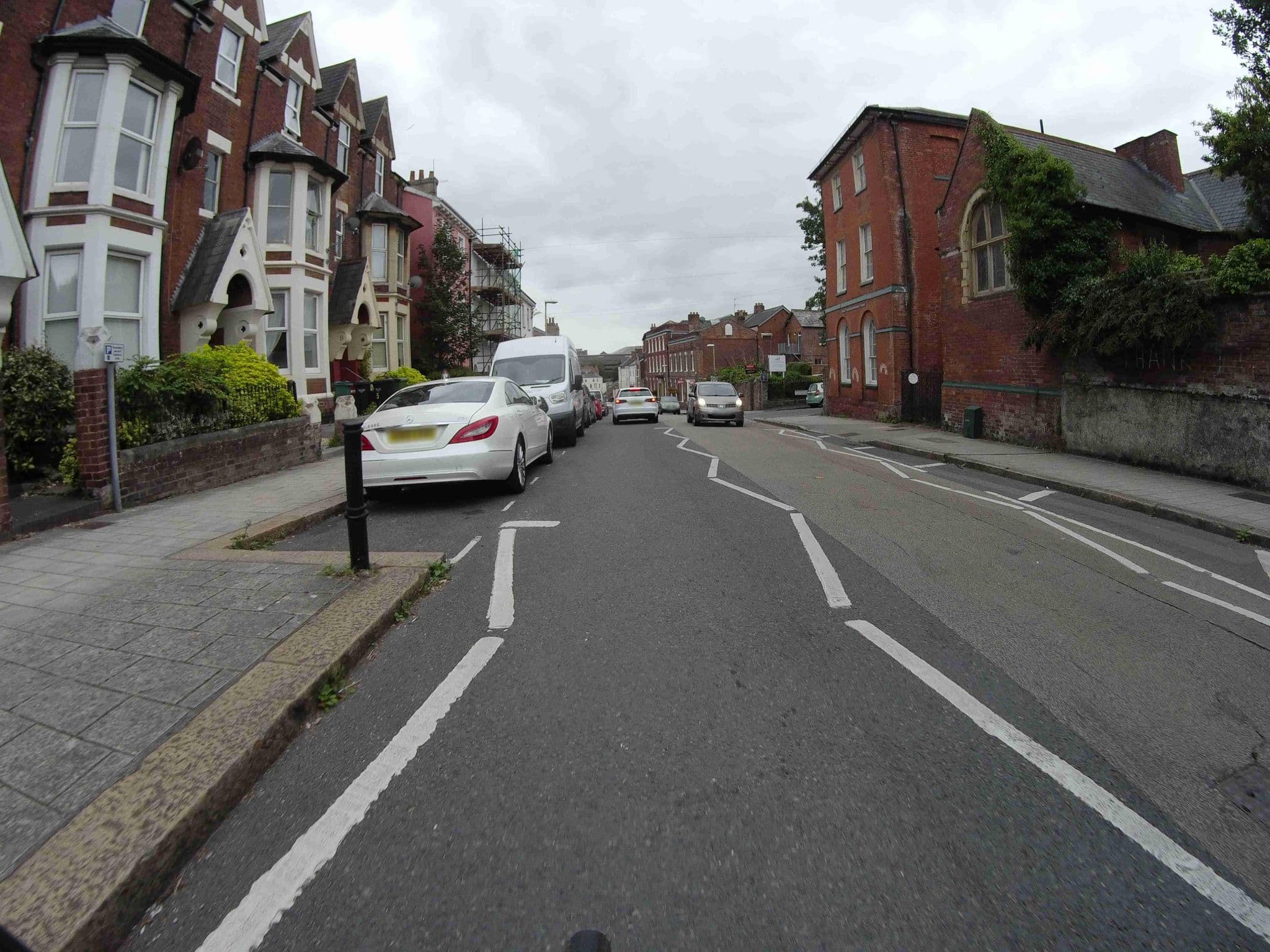 Street view near Glendale House Hotel, Exeter — © jasskurn (CC BY-SA · Mapillary)