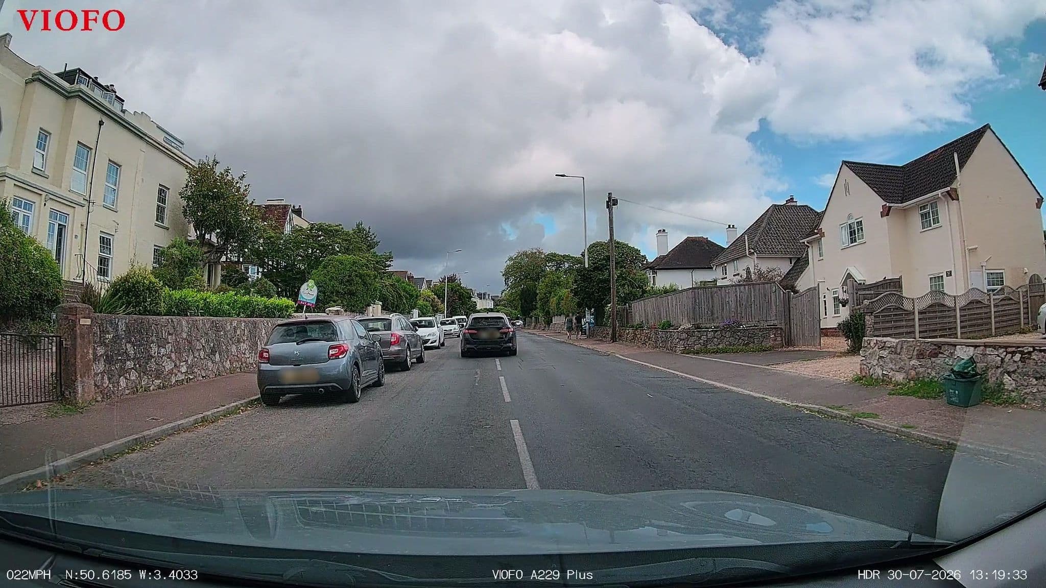 Street view near Colaton House, Exmouth — © RyanBush (CC BY-SA · Mapillary)