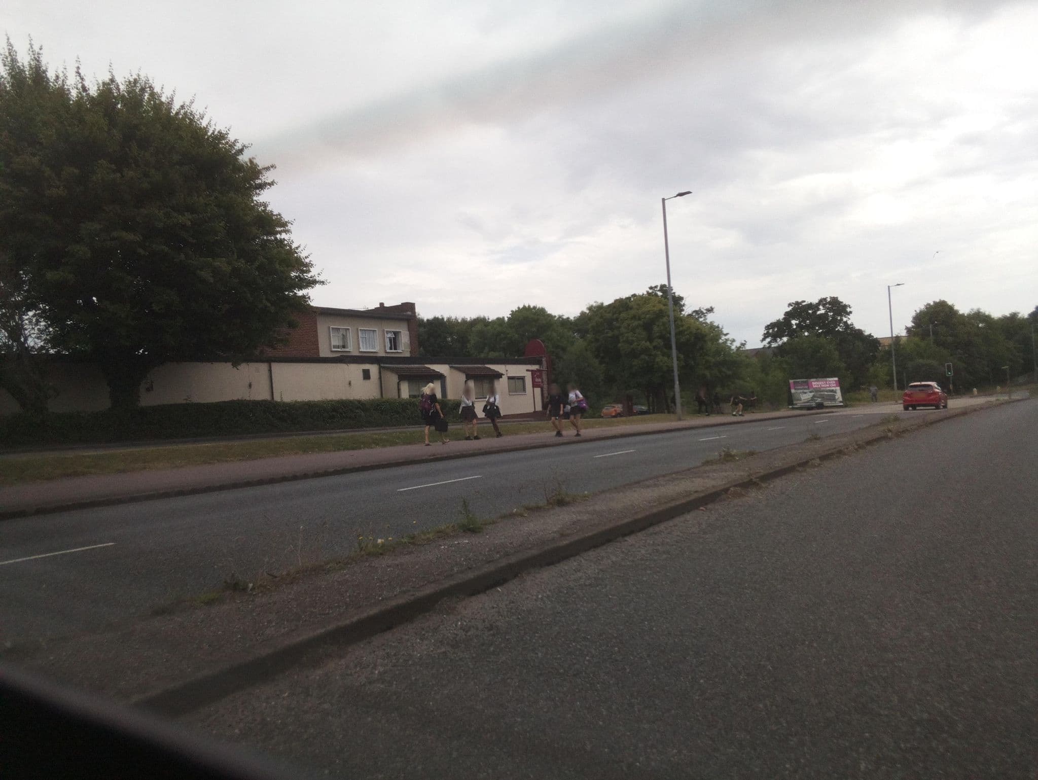 Street view near Amethyst Hotel, Heavitree — © southglos (CC BY-SA · Mapillary)