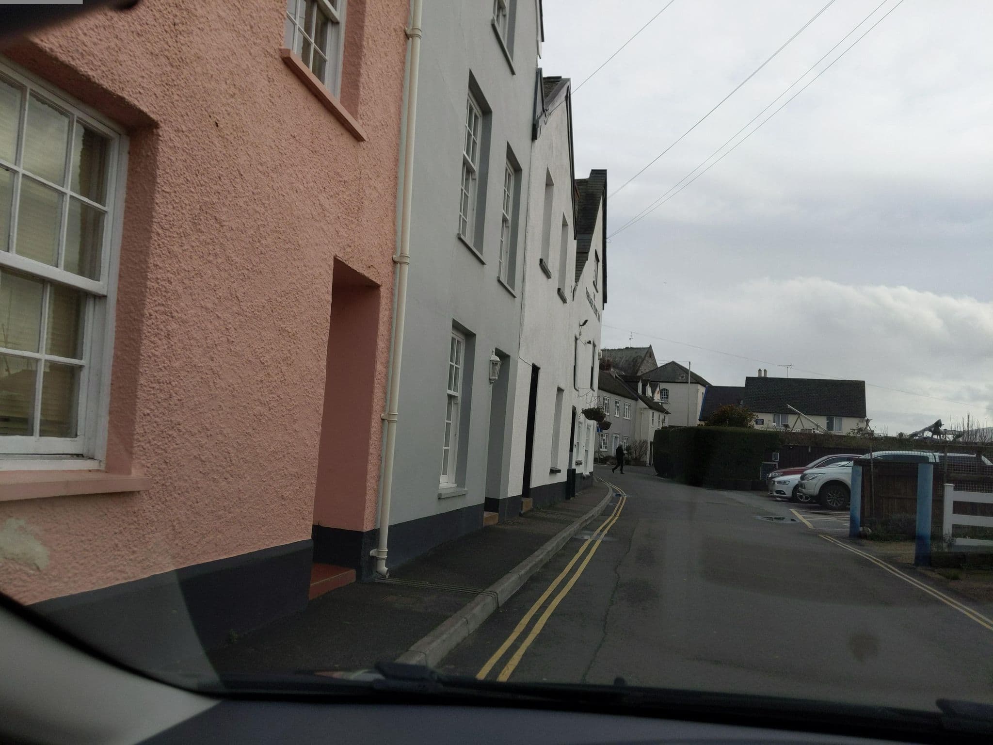 Street view near Courtyard Cottage Topsham, Topsham — © WaggyDog (CC BY-SA · Mapillary)