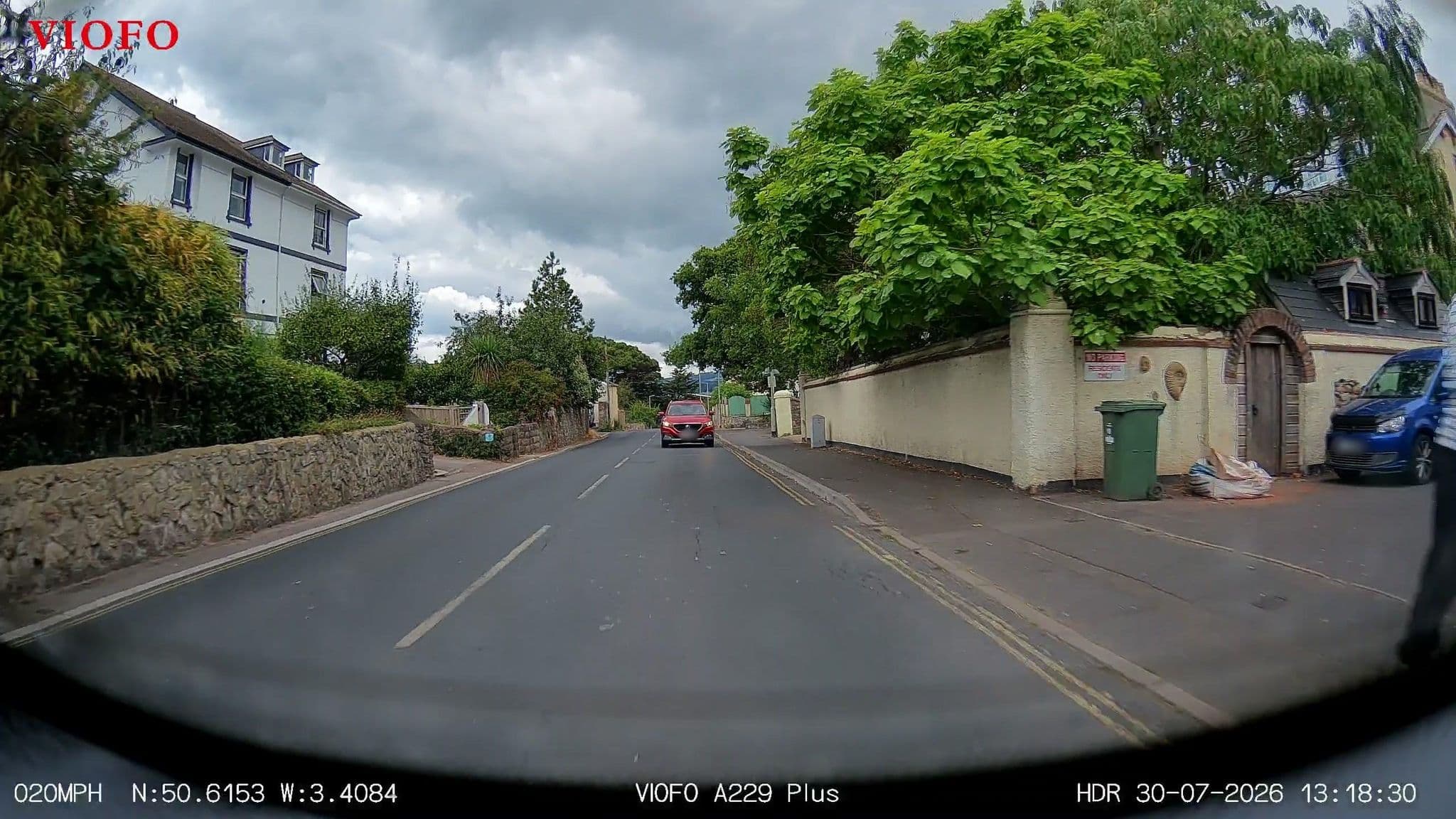Street view near A Holiday in Devon, Exmouth — © RyanBush (CC BY-SA · Mapillary)