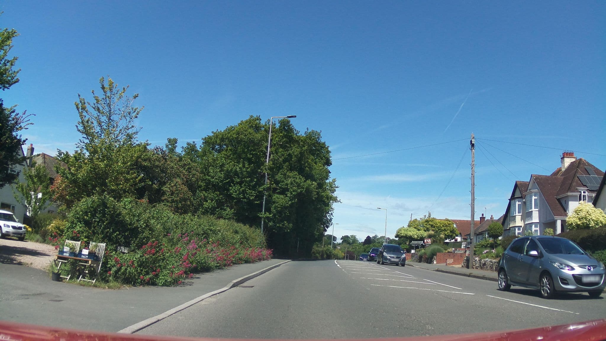 Street view near Countryside logs, Lympstone — © southglos (CC BY-SA · Mapillary)