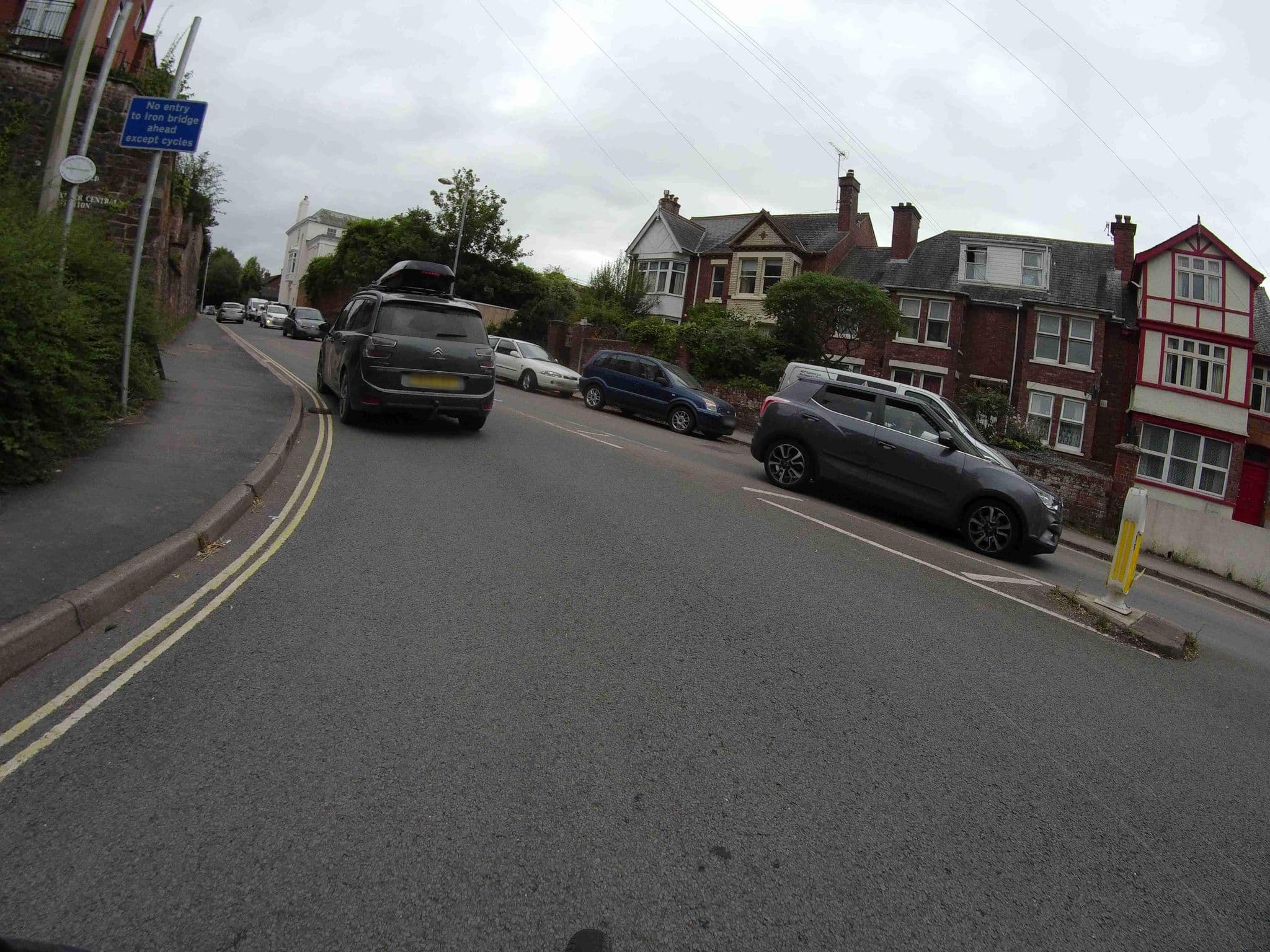 Street view near Jades Guest House, Exeter — © jasskurn (CC BY-SA · Mapillary)