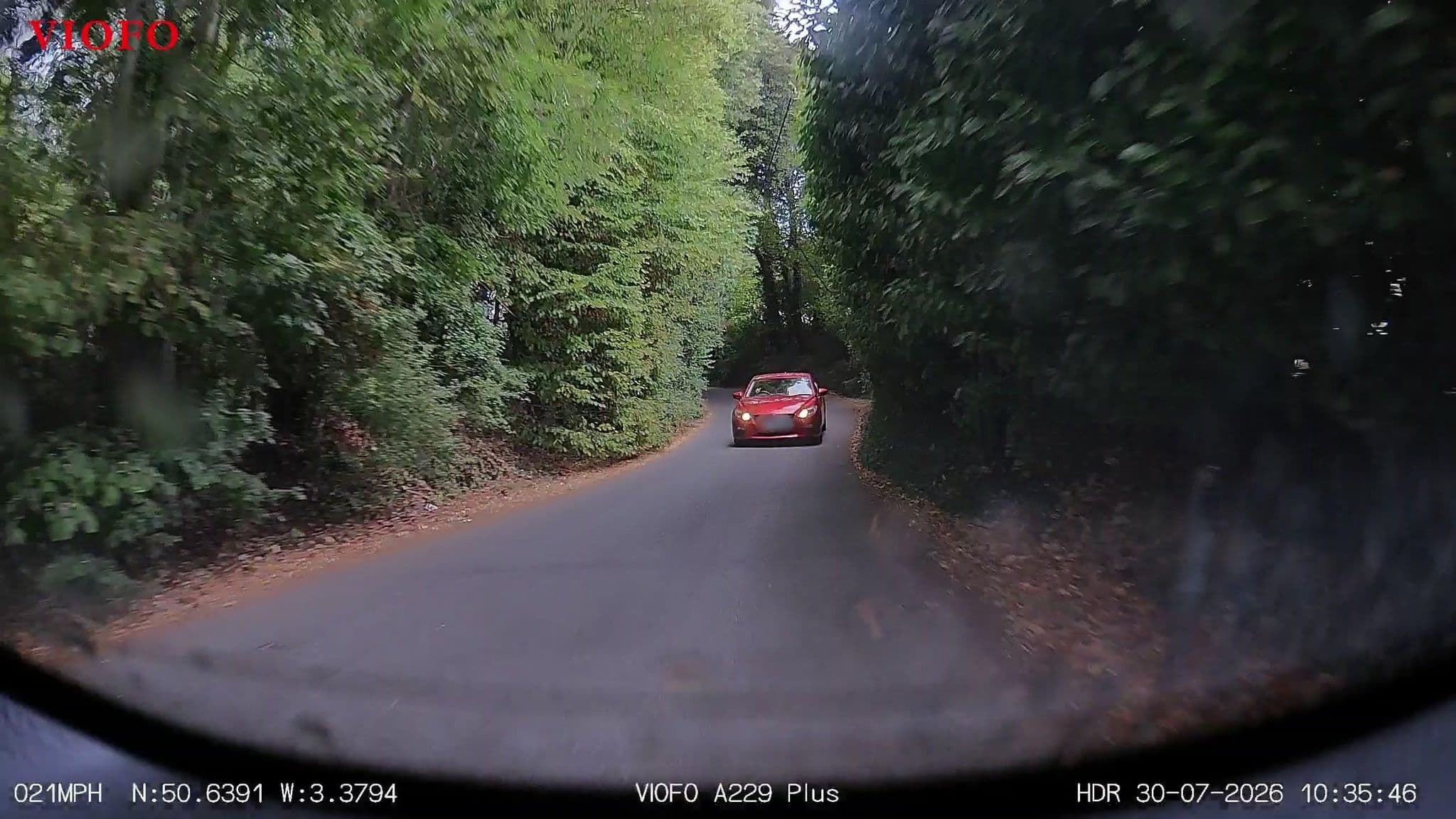Street view near Seven Acre Corner B&B, Exmouth — © RyanBush (CC BY-SA · Mapillary)