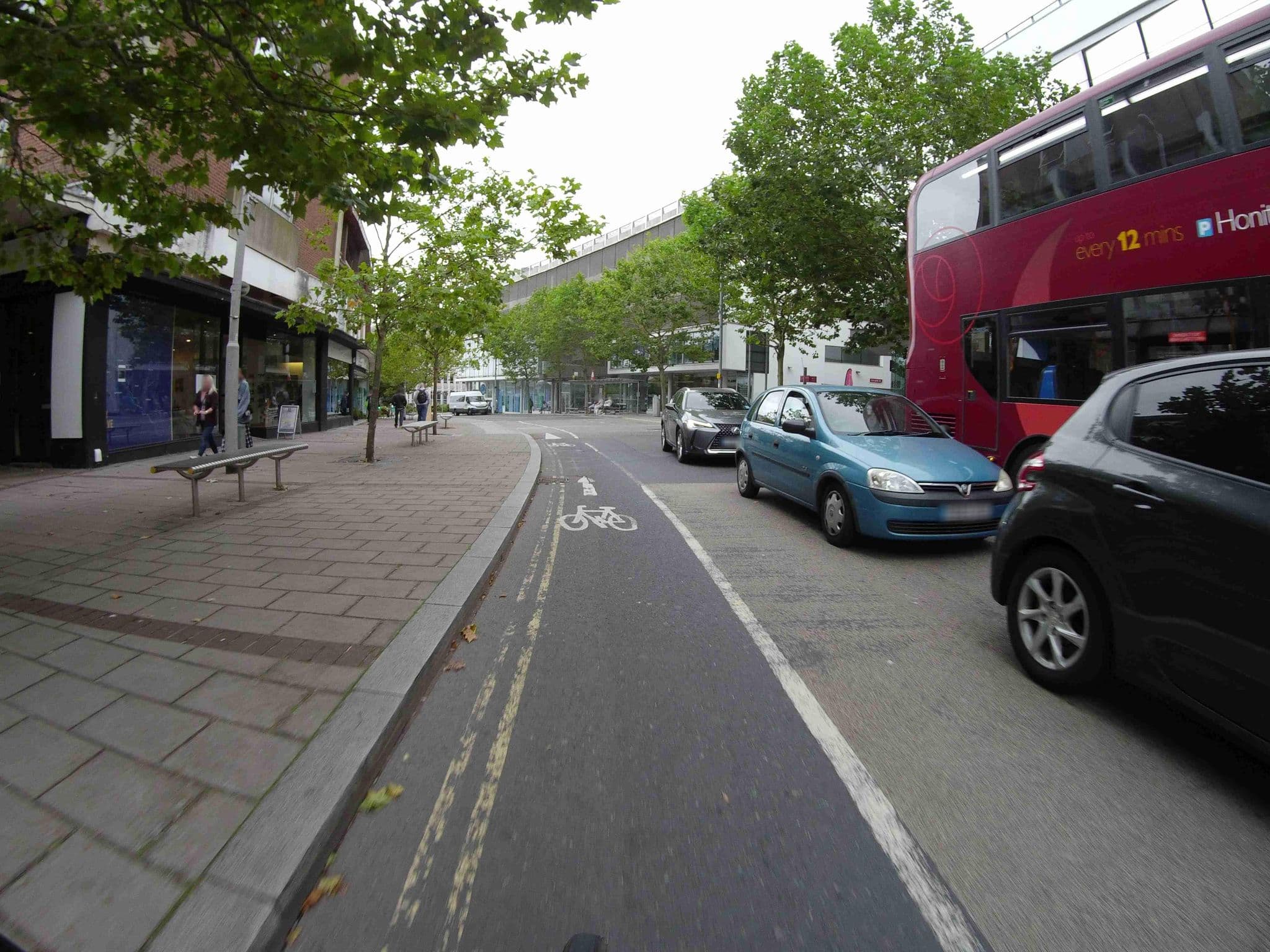 Street view near Underground Passages, Exeter — © jasskurn (CC BY-SA · Mapillary)