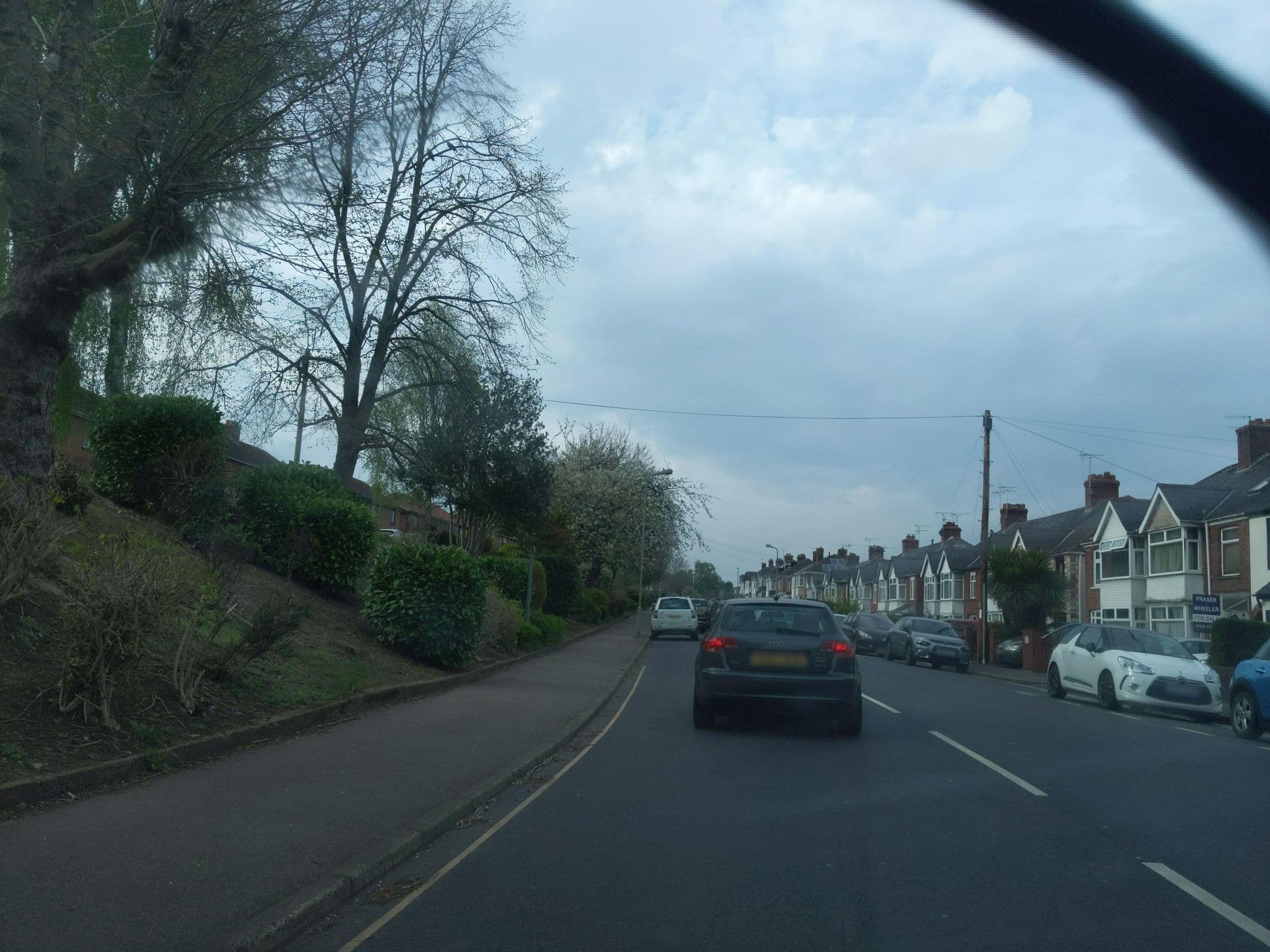 Street view near Exeter Holiday Lettings, Exeter — © WaggyDog (CC BY-SA · Mapillary)