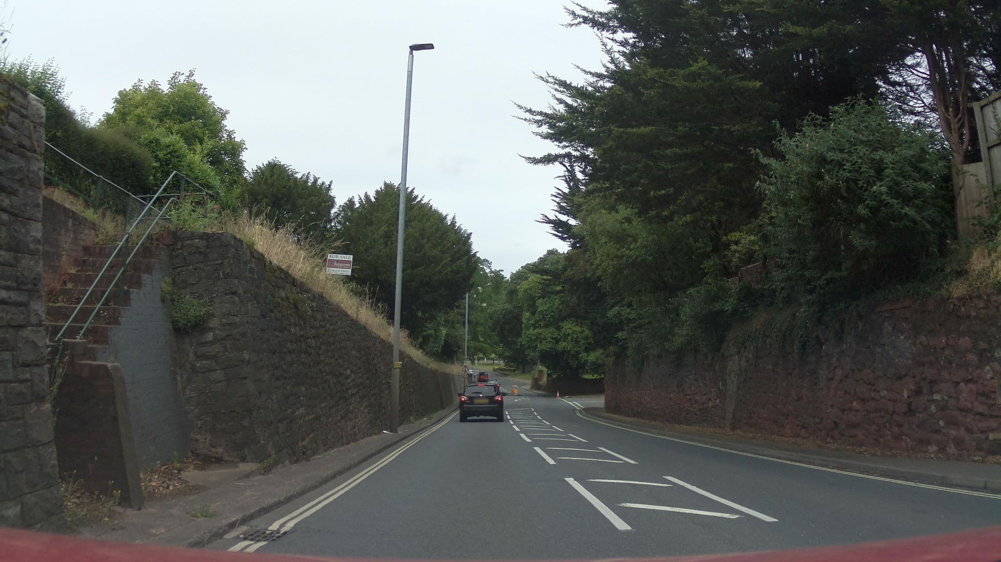 Street view near Road Lodge, Heavitree — © southglos (CC BY-SA · Mapillary)