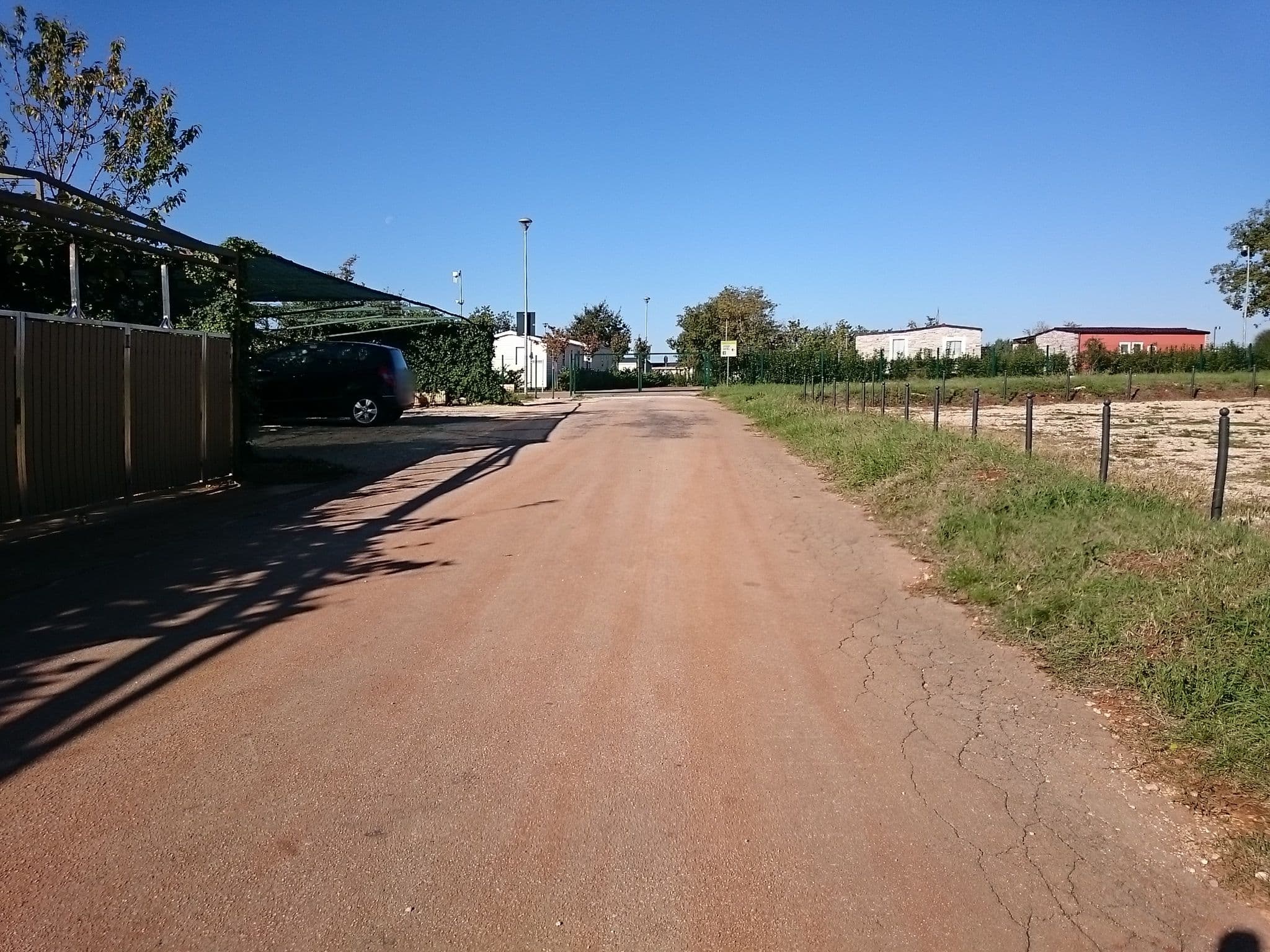 Street view near Apartment Furlan - Pintar, Novigrad