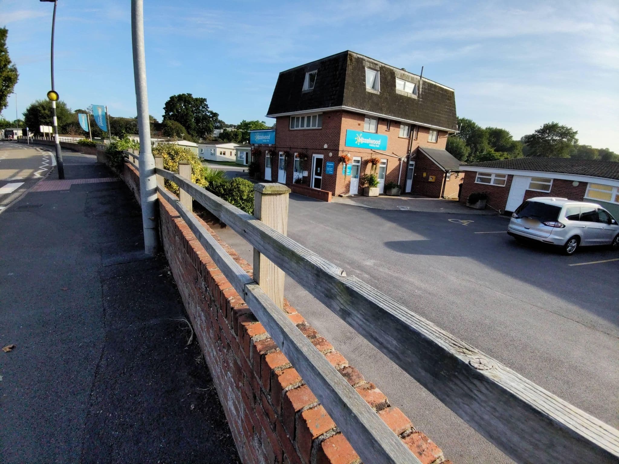 Street view near Bailey R L Co, Dawlish — © WaggyDog (CC BY-SA · Mapillary)