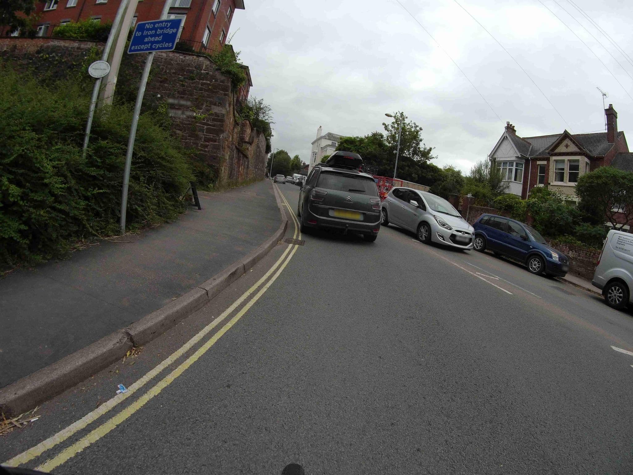 Street view near Tristar Hotel, Exeter — © jasskurn (CC BY-SA · Mapillary)