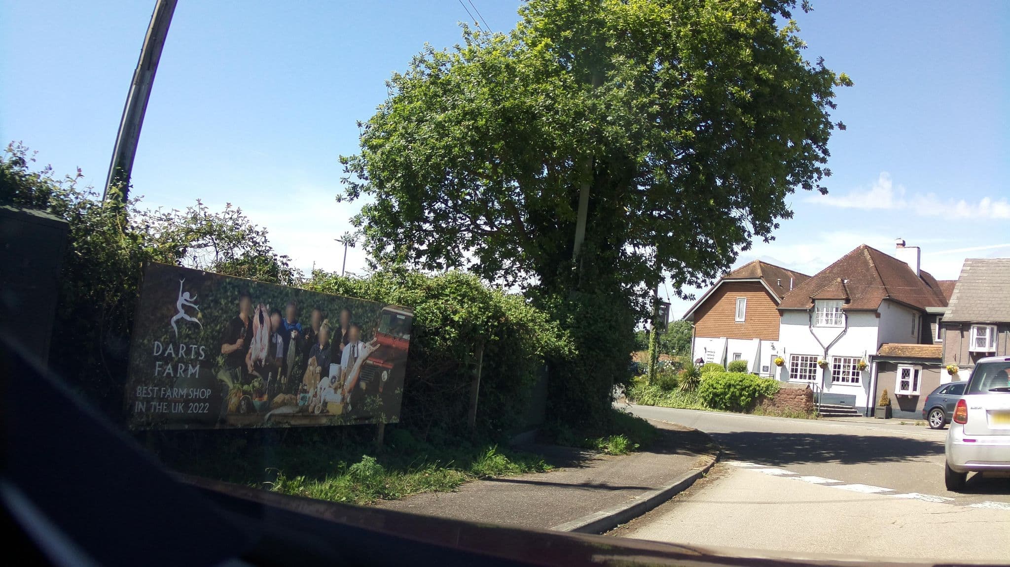Street view near Innkeeper's Collection, Topsham — © southglos (CC BY-SA · Mapillary)