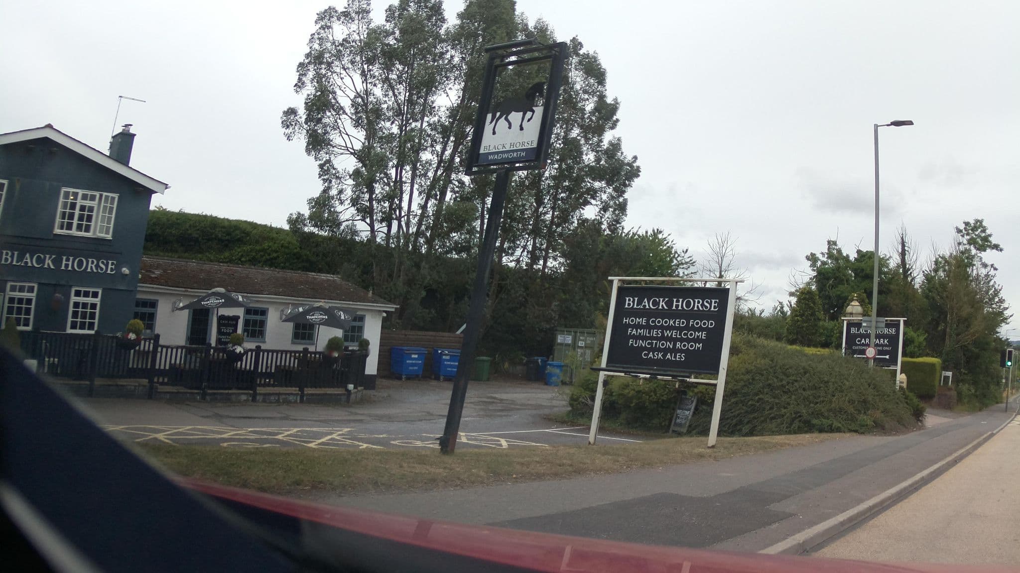 Street view near The Firs Accommodation, Heavitree — © southglos (CC BY-SA · Mapillary)