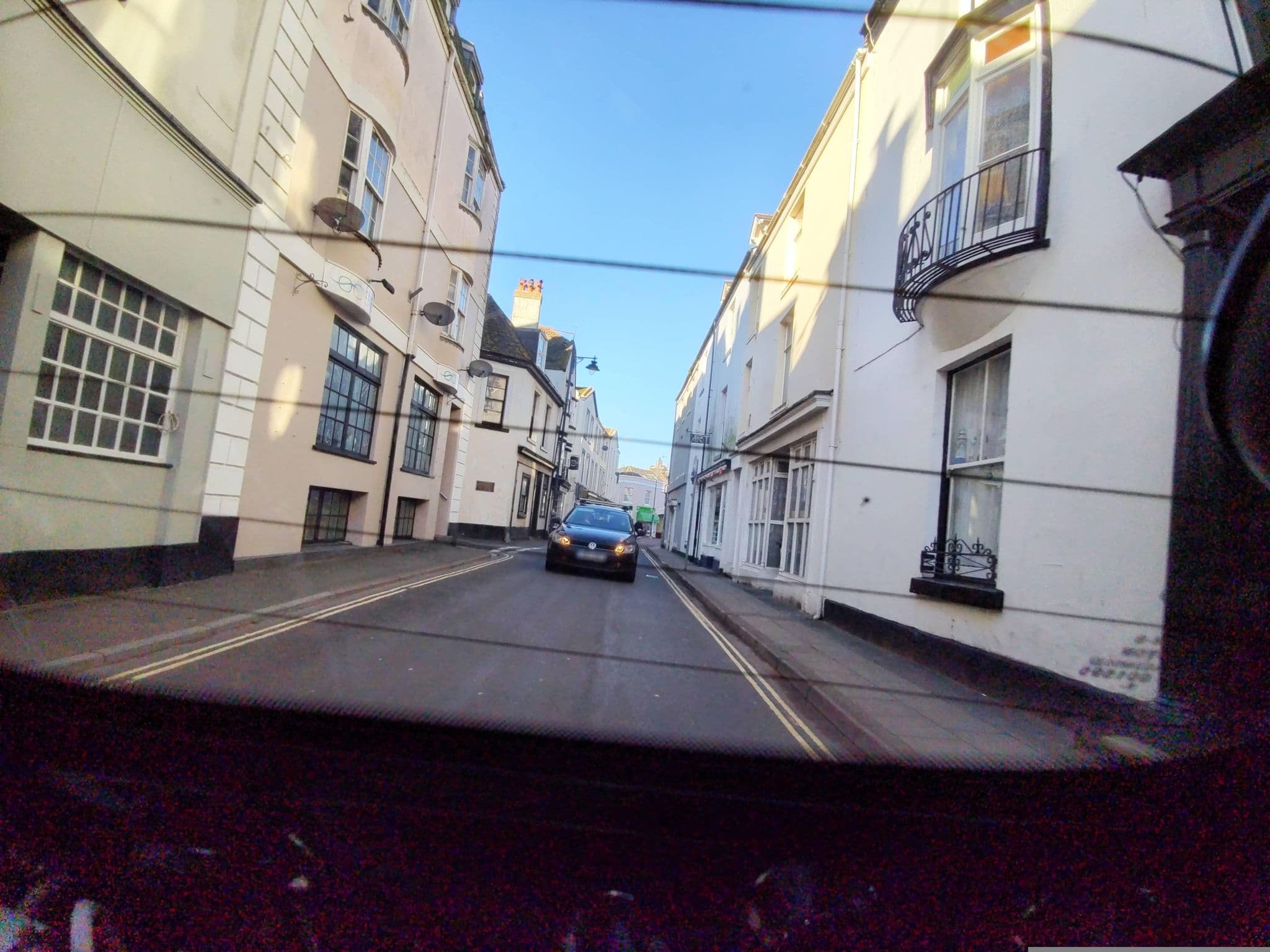 Street view near old salty house, Teignmouth — © WaggyDog (CC BY-SA · Mapillary)