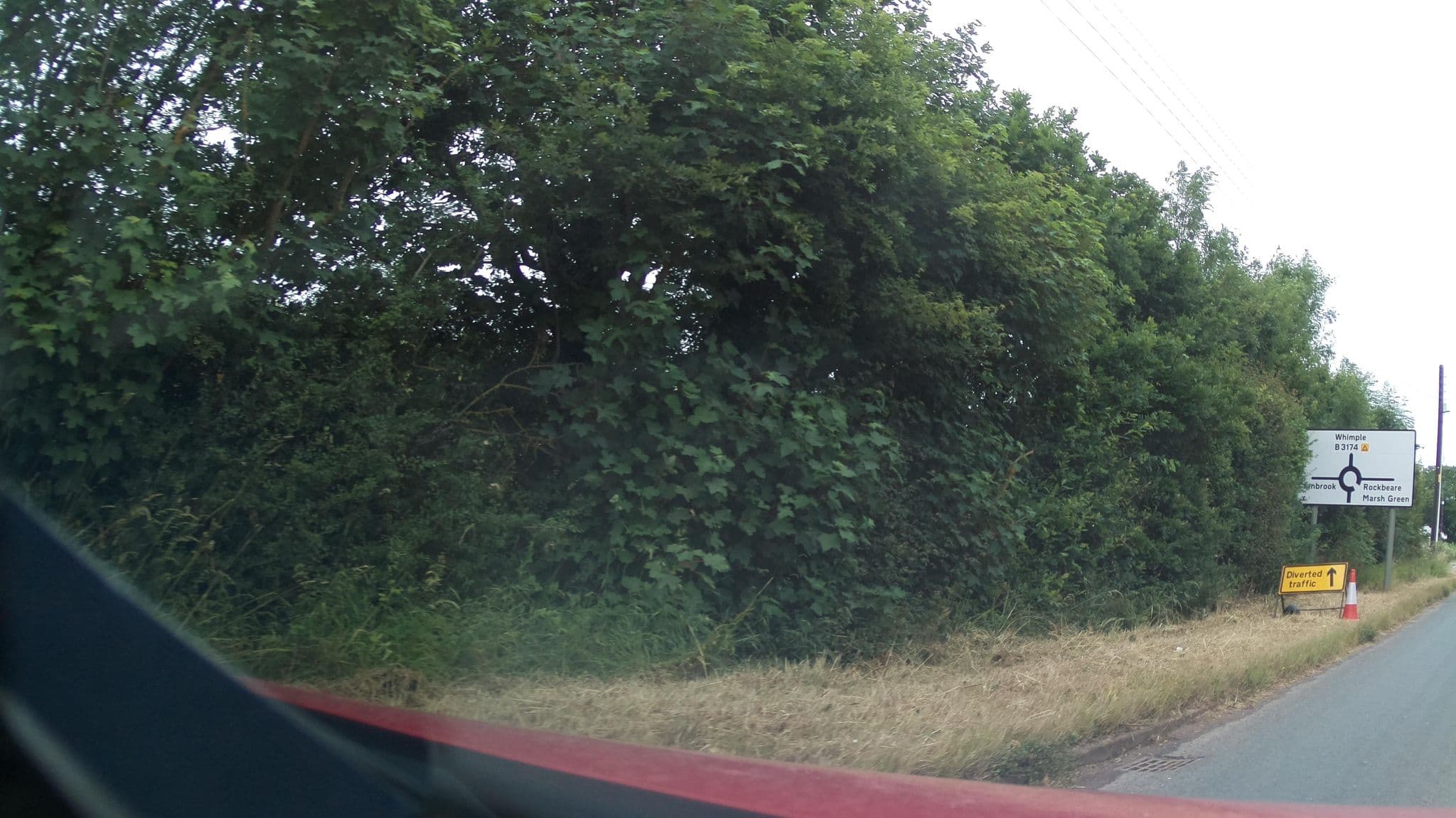 Street view near Exeter Holiday Homes, Whimple — © southglos (CC BY-SA · Mapillary)