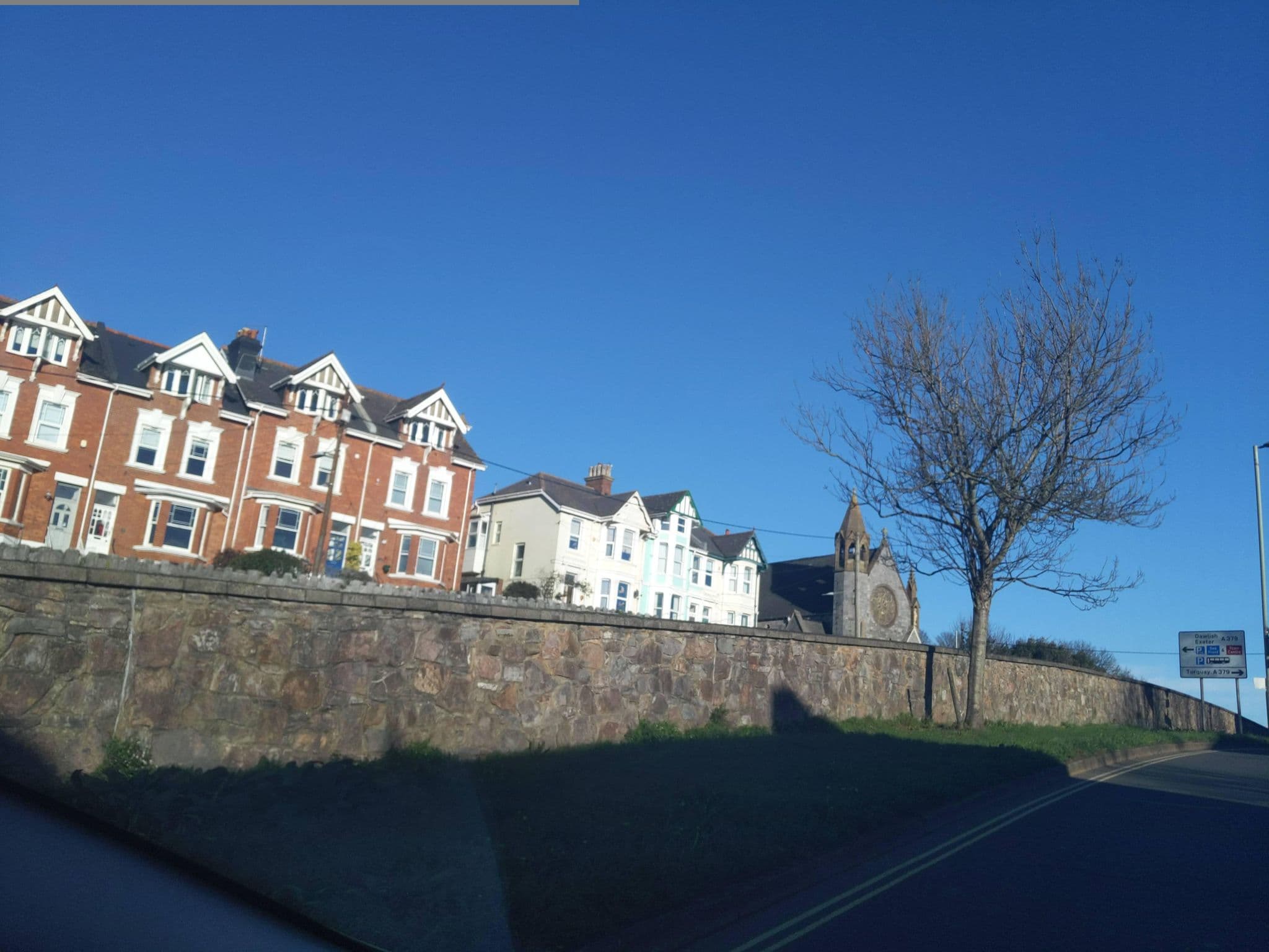 Street view near Martina's, Teignmouth — © WaggyDog (CC BY-SA · Mapillary)