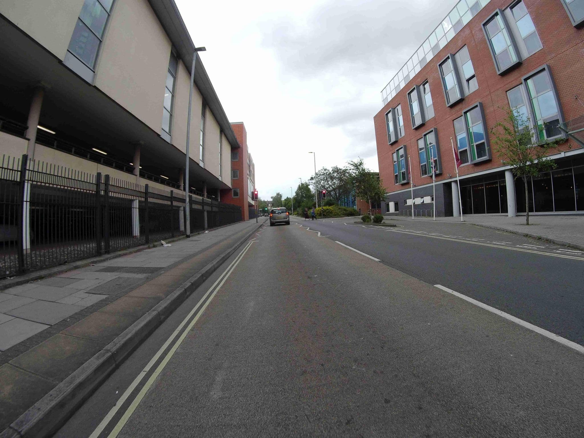 Street view near Jurys Inn, Exeter — © jasskurn (CC BY-SA · Mapillary)