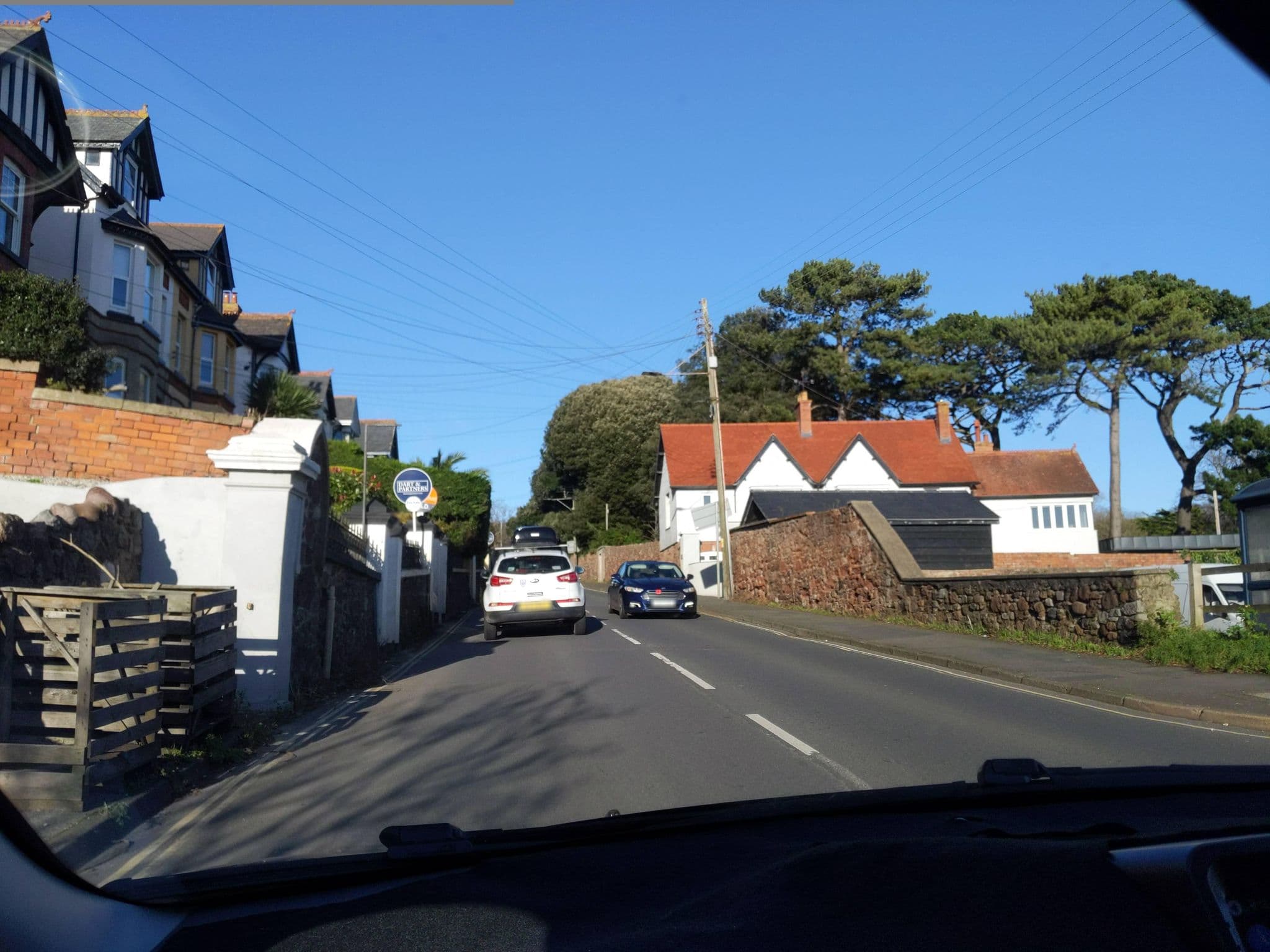 Street view near The Guide Dogs For the Blind Association, Teignmouth — © WaggyDog (CC BY-SA · Mapillary)